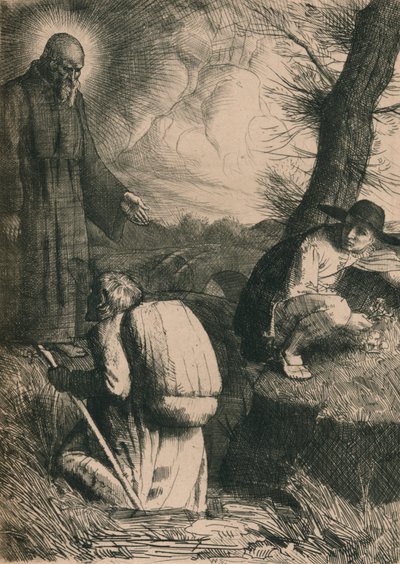 The Slough of Despond, c1916 av William Strang