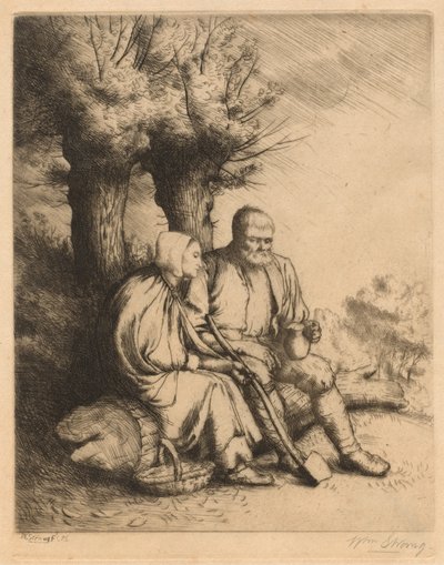Trämannen av William Strang