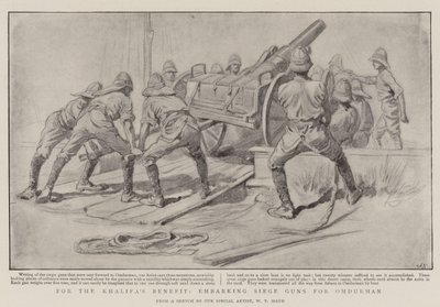 För Khalifas fördel, inleder Siege Guns för Omdurman av William T. Maud