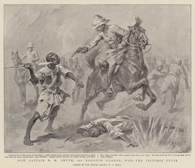 Hur kapten N M Smyth, 2nd Dragoon Guards, vann Victoriakorset av William T. Maud