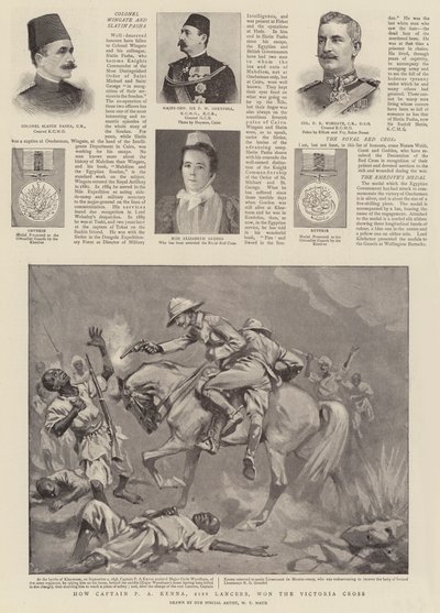 Hur kapten P A Kenna, 21st Lancers, vann Victoria Cross av William T. Maud