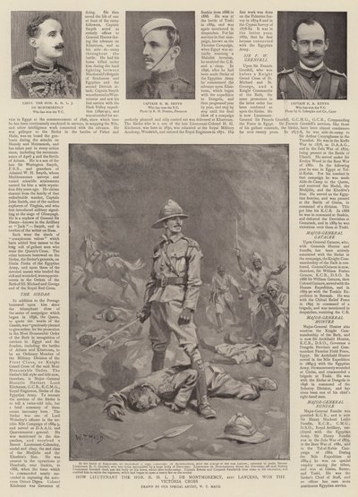 Hur löjtnant den ärade R H L J De Montmorency, 21st Lancers, vann Victoria Cross av William T. Maud