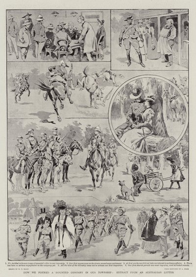 Hur vi bildade ett monterat företag i vår församling, utdrag ur ett australiensiskt brev av William T. Maud