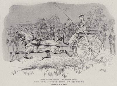 Royal Horse Show i Richmond av William T. Maud