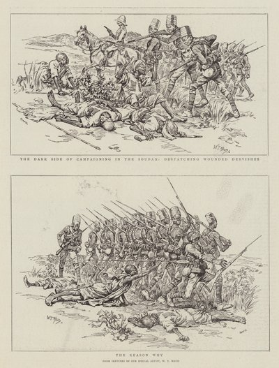 Soudan-upproret av William T. Maud