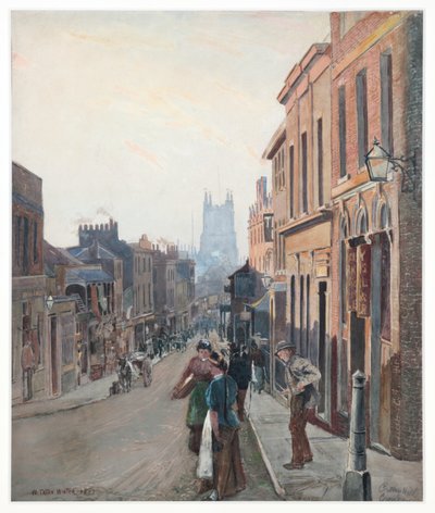 Crown Hill och Parish Church av William Tatton Winter