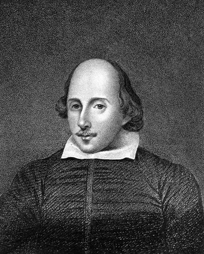 William Shakespeare, engelsk poet och dramatiker av William Thomas Fry