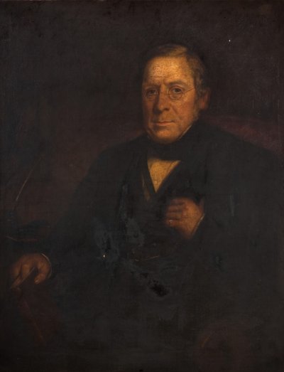 Porträtt av George Edmonds, 1890. av William Thomas Roden