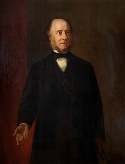Porträtt av Alderman Edward Corn Osborne, 1873. av William Thomas Roden
