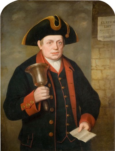 Porträtt av Jacob Wilson av William Thomas Roden