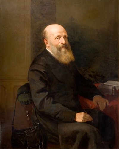 Porträtt av John Birt Davies, 1873. av William Thomas Roden