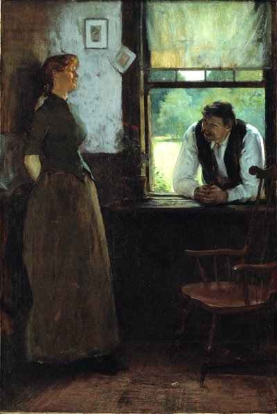 En dag i juni, ca. 1880-1885. av William Thomas Smedley