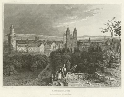 Andernach av William Tombleson
