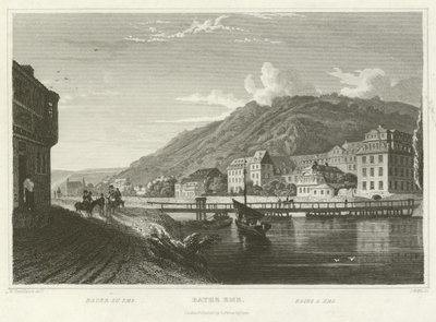 Bad Ems av William Tombleson