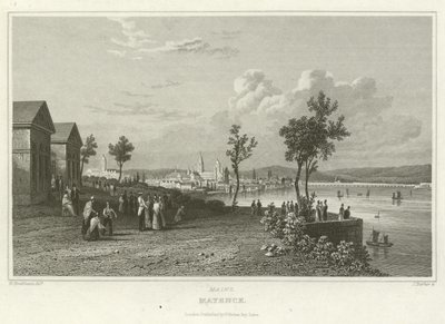 Mainz av William Tombleson