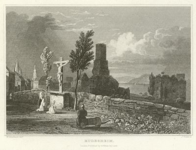 Rudesheim av William Tombleson