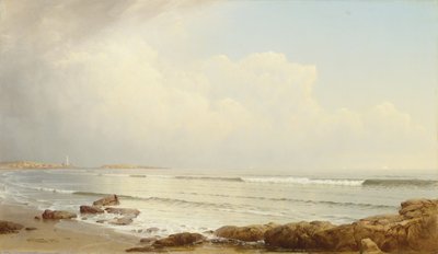Kustscen, 1872 av William Trost Richards