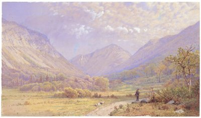 Franconia Notch, New Hampshire av William Trost Richards
