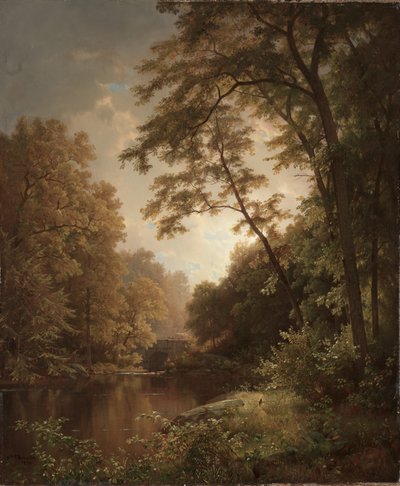 Juni Dag av William Trost Richards