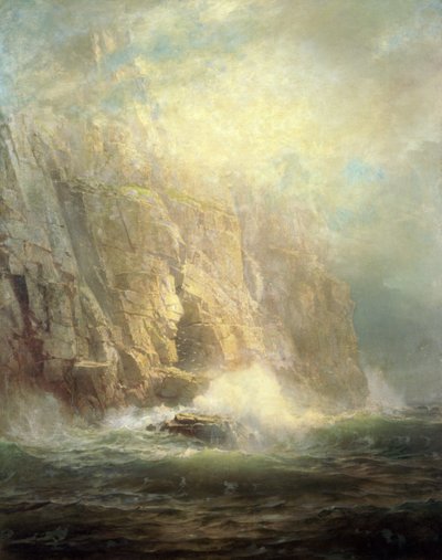 Lands End, Cornwall av William Trost Richards