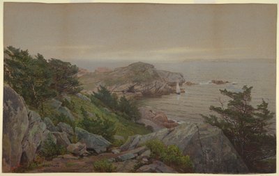 Makrill Cove av William Trost Richards