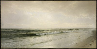 Stilla havslandskap av William Trost Richards