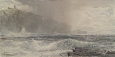 Hav och klippor av William Trost Richards