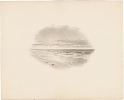 Havslandskap av William Trost Richards