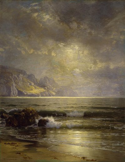 Havslandskap av William Trost Richards