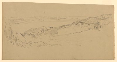 Studie av havet, Rhode Island av William Trost Richards