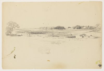 Studie av havet, Rhode Island av William Trost Richards