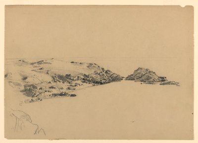 Studie av havet, Rhode Island av William Trost Richards