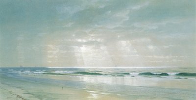 Bränningar av William Trost Richards