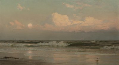 Månen i augusti av William Trost Richards