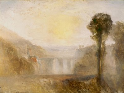 Bro och torn av Joseph Mallord William Turner