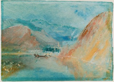 Järnverket Quint av Joseph Mallord William Turner