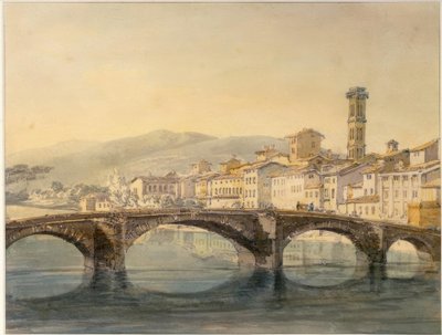 Florens från Arno av Joseph Mallord William Turner