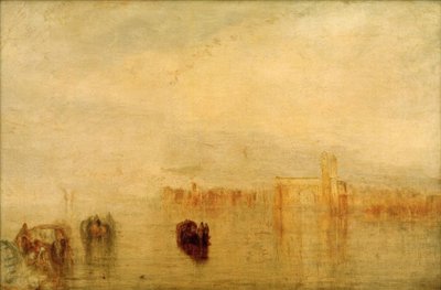 Återvänder från balen (St. Martha) av Joseph Mallord William Turner