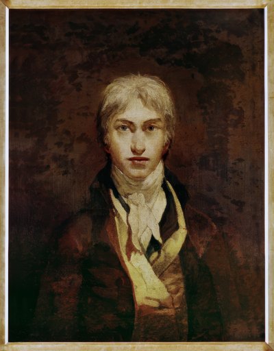 Självporträtt av Joseph Mallord William Turner