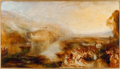 Invigningen av Walhalla av Joseph Mallord William Turner