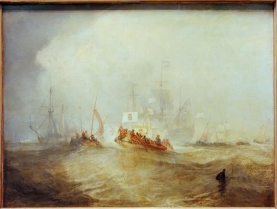 Prinsen av Orange, Vilhelm III. landning i Torbay, november av Joseph Mallord William Turner