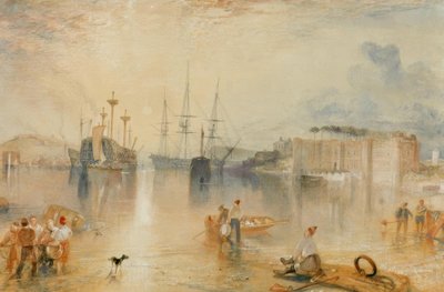 Upnor Castle av Joseph Mallord William Turner