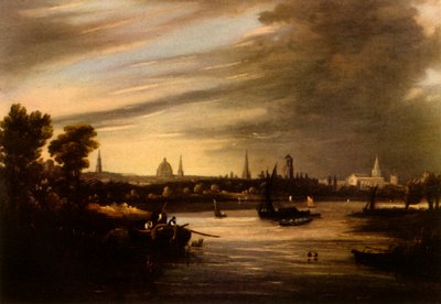 "West Prospect of Oxford", 1800-talet, 1943. av Joseph Mallord William Turner