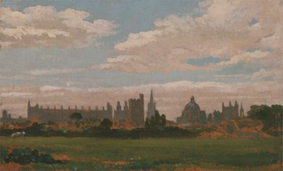 Utsikt över Oxford av William Turner of Oxford