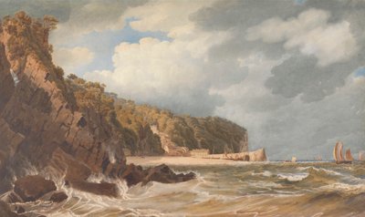 Clovelly, North Devon av William Turner of Oxford