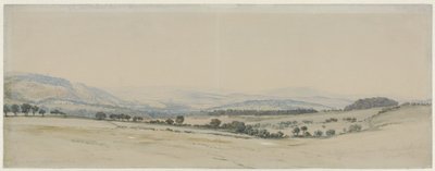 Hill Country i Northumberland av William Turner of Oxford