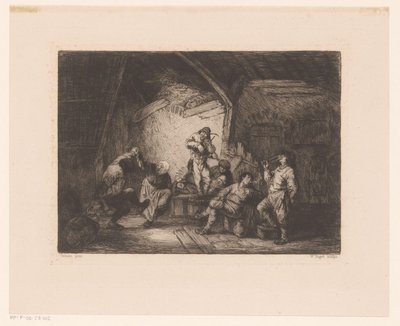 dansande par av William Unger