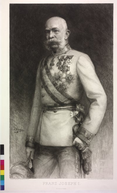 Kejsare av Österrike Franz Joseph I av William Unger