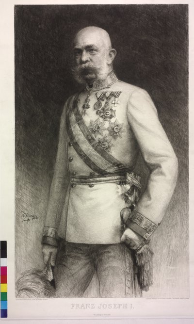 Kejsare av Österrike Franz Joseph I av William Unger