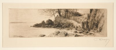 Landskap av William Unger